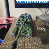 1/72 Russian 2S19-M2 Self-Propelled Howitzer Painted Finished Model
